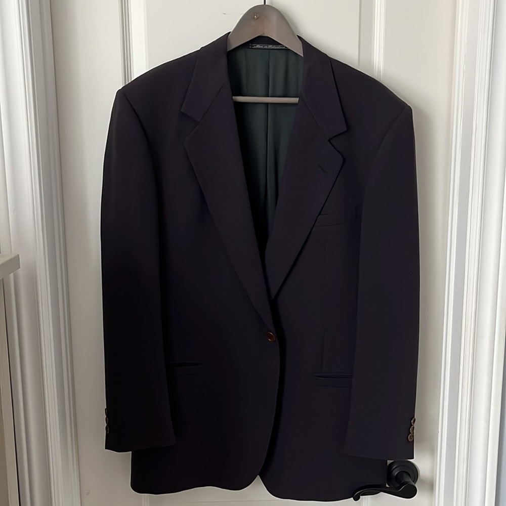 Vintage V2 By Versace Suit
